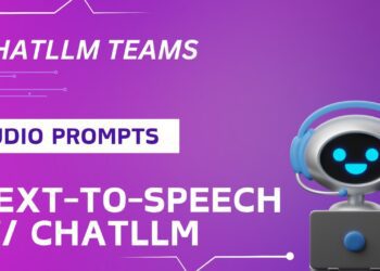 ChatLLM - Text To Speech
