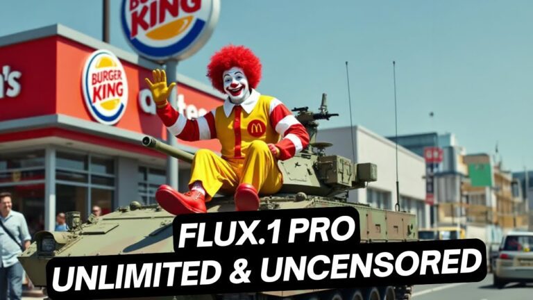 ChatLLM Pro Flux one Pro