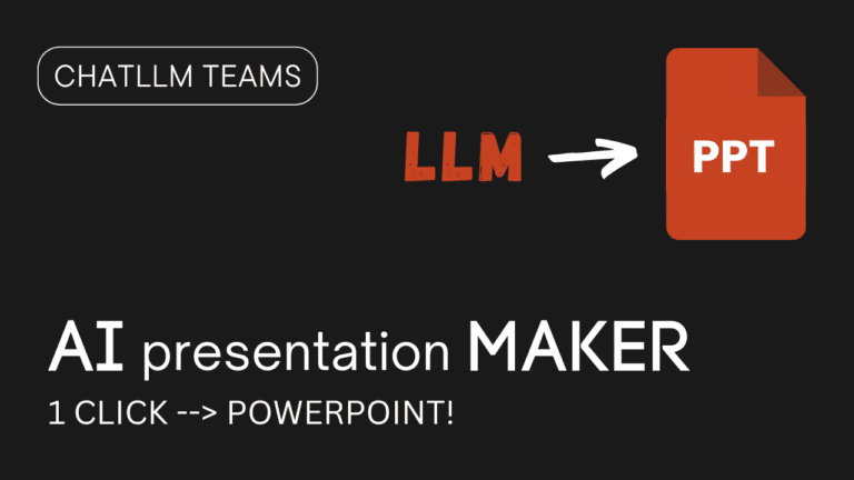 AI Powerpoint Maker