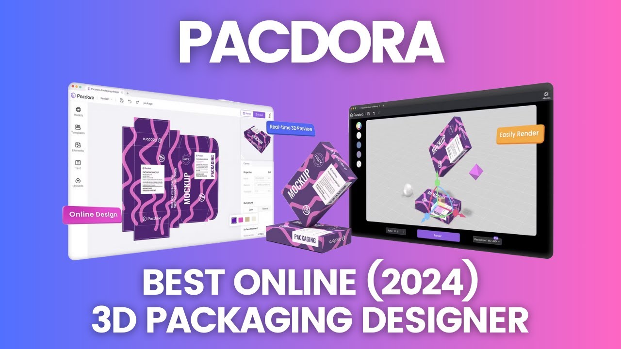 Pacdora: Your Ultimate Solution for Custom 3D Packaging