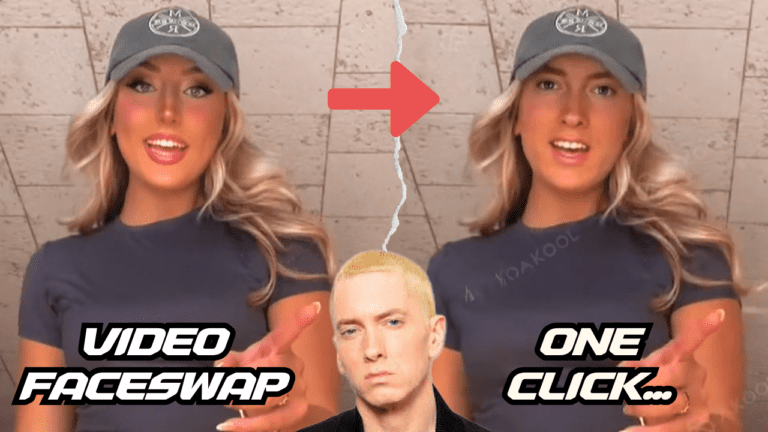 Deepfake editorial image