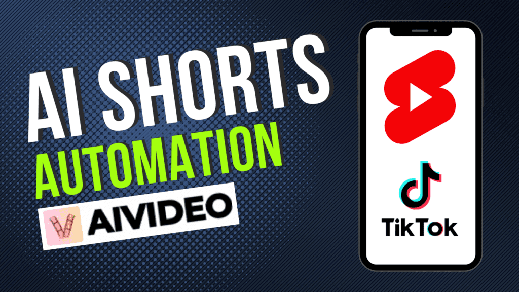 AI short-form video editorial image