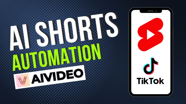 AI short-form video editorial image
