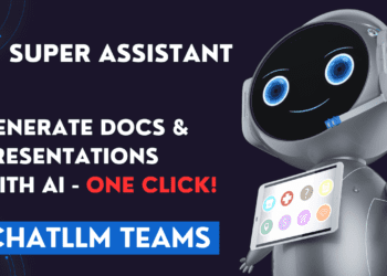 Boost Productivity with ChatLLM Teams: AI-Powered Documents and Presentations