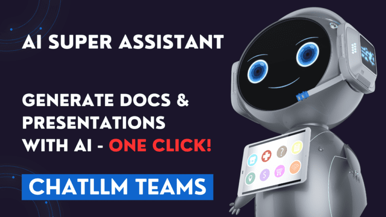 AI assistant editorial image