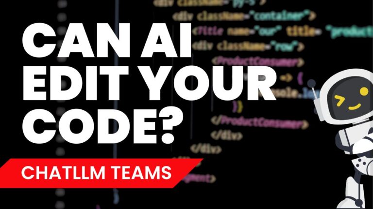 CAN AI EDIT YOUR CODE editorial image