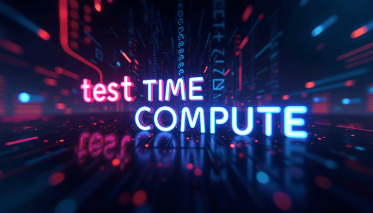 test time compute