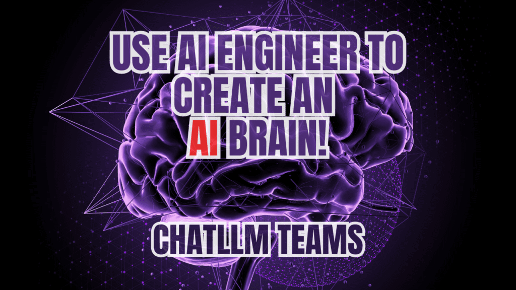 Purple and White AI Tips YouTube Thumbnail editorial image