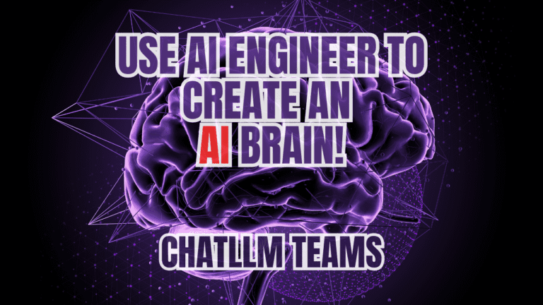 Purple and White AI Tips YouTube Thumbnail editorial image