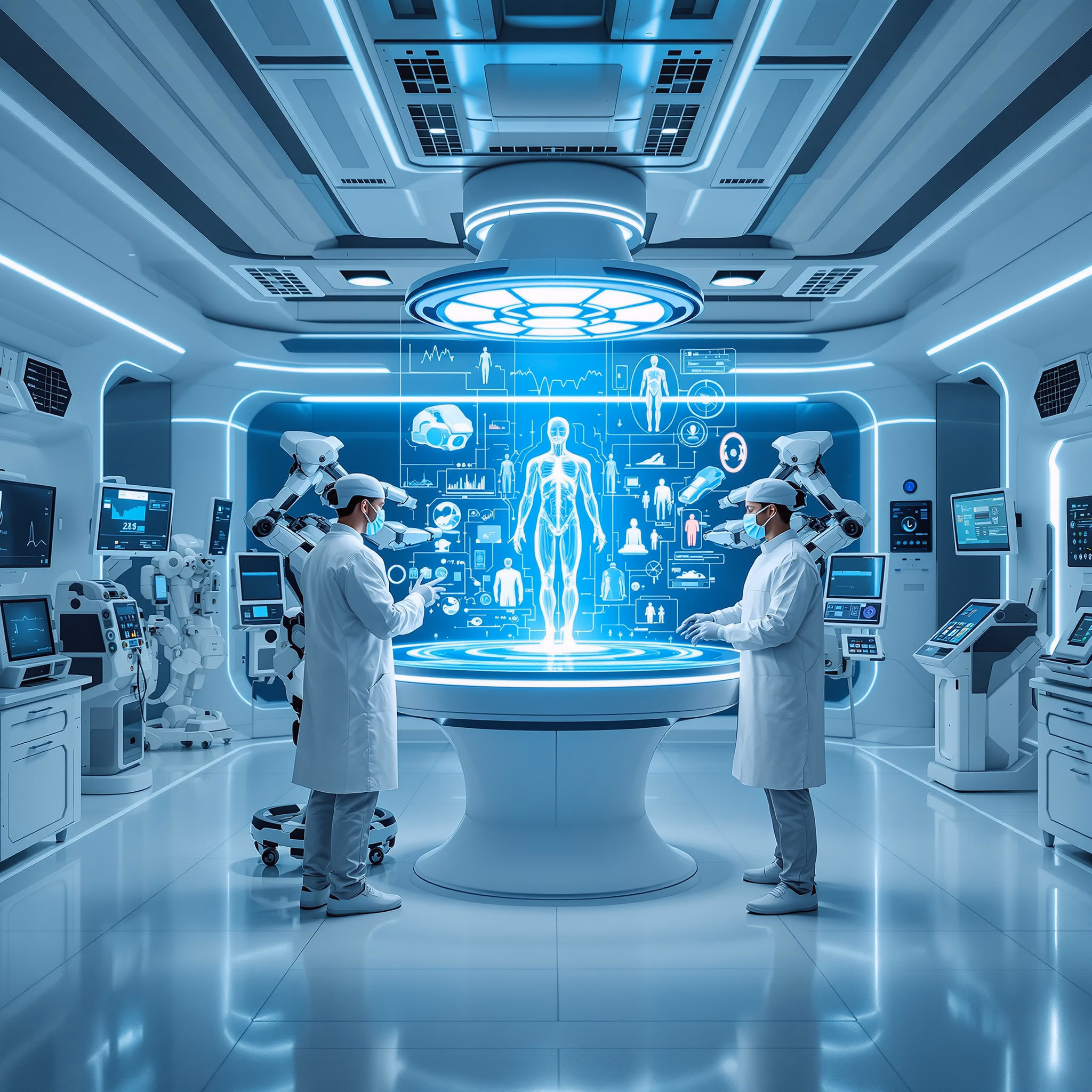 Let’s Take a Break and Talk About AI in Healthcare