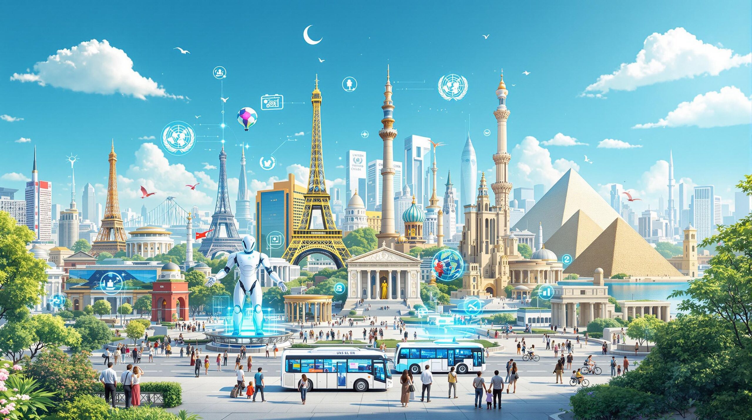 UN Tourism’s Global AI Challenge: Ushering a New Era in Tourism
