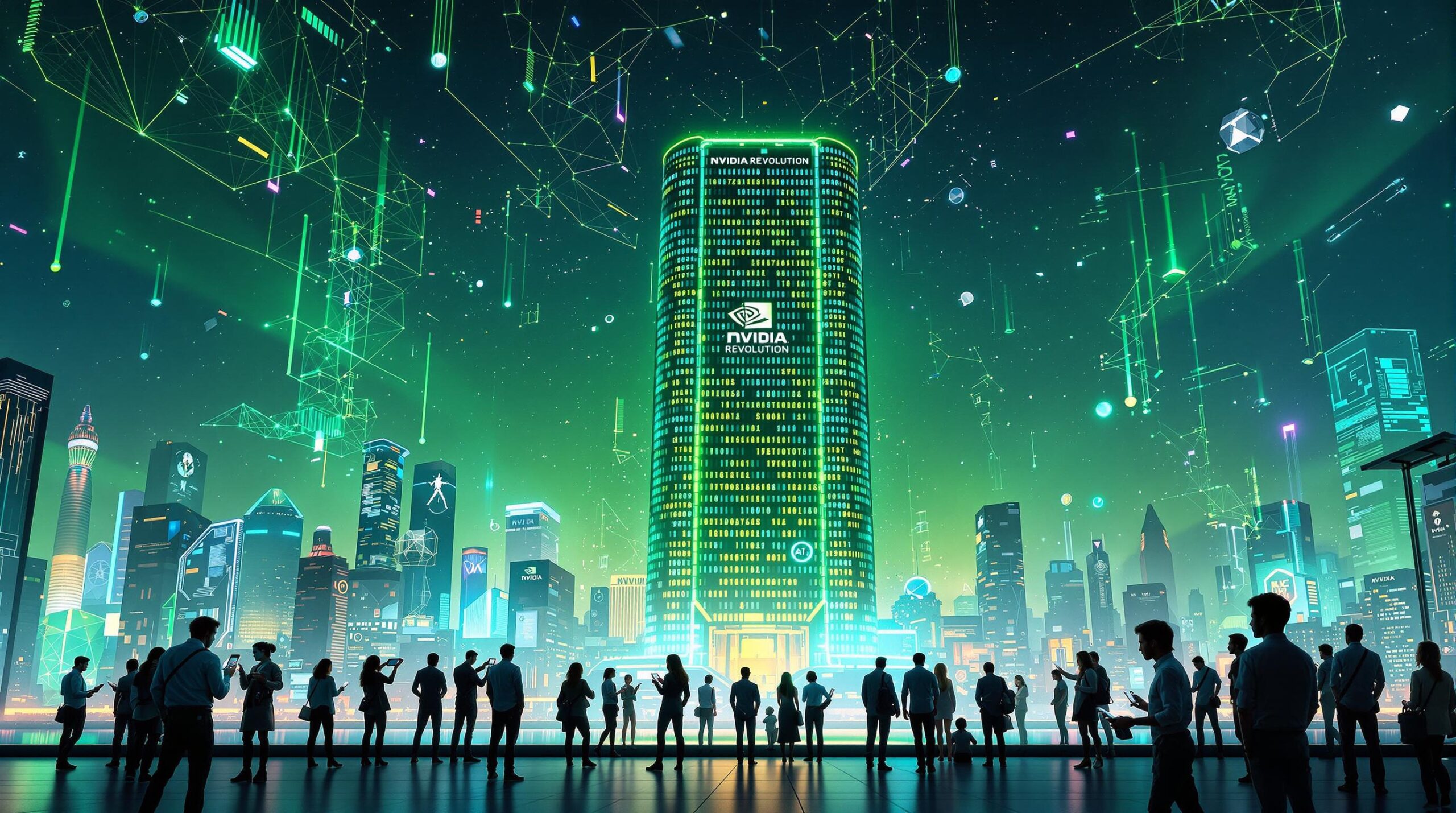 Nvidia’s AI Revolution: Unprecedented Growth and Market Impact
