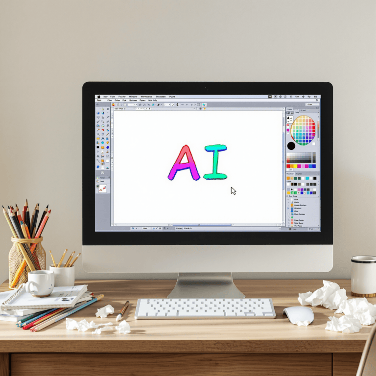 MS PAINT AI