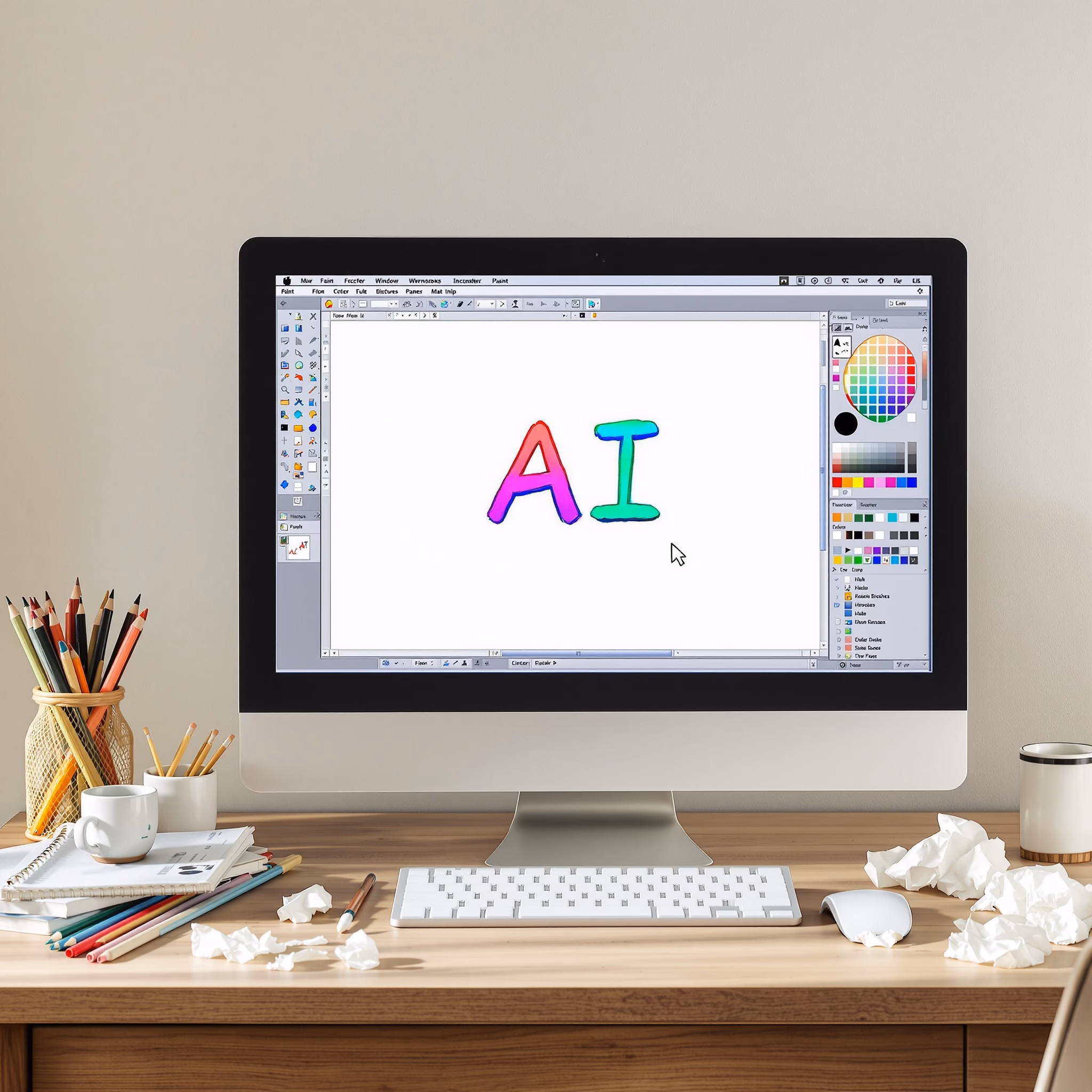 MS Paint Gets a Makeover: Microsoft’s AI Integration Explained