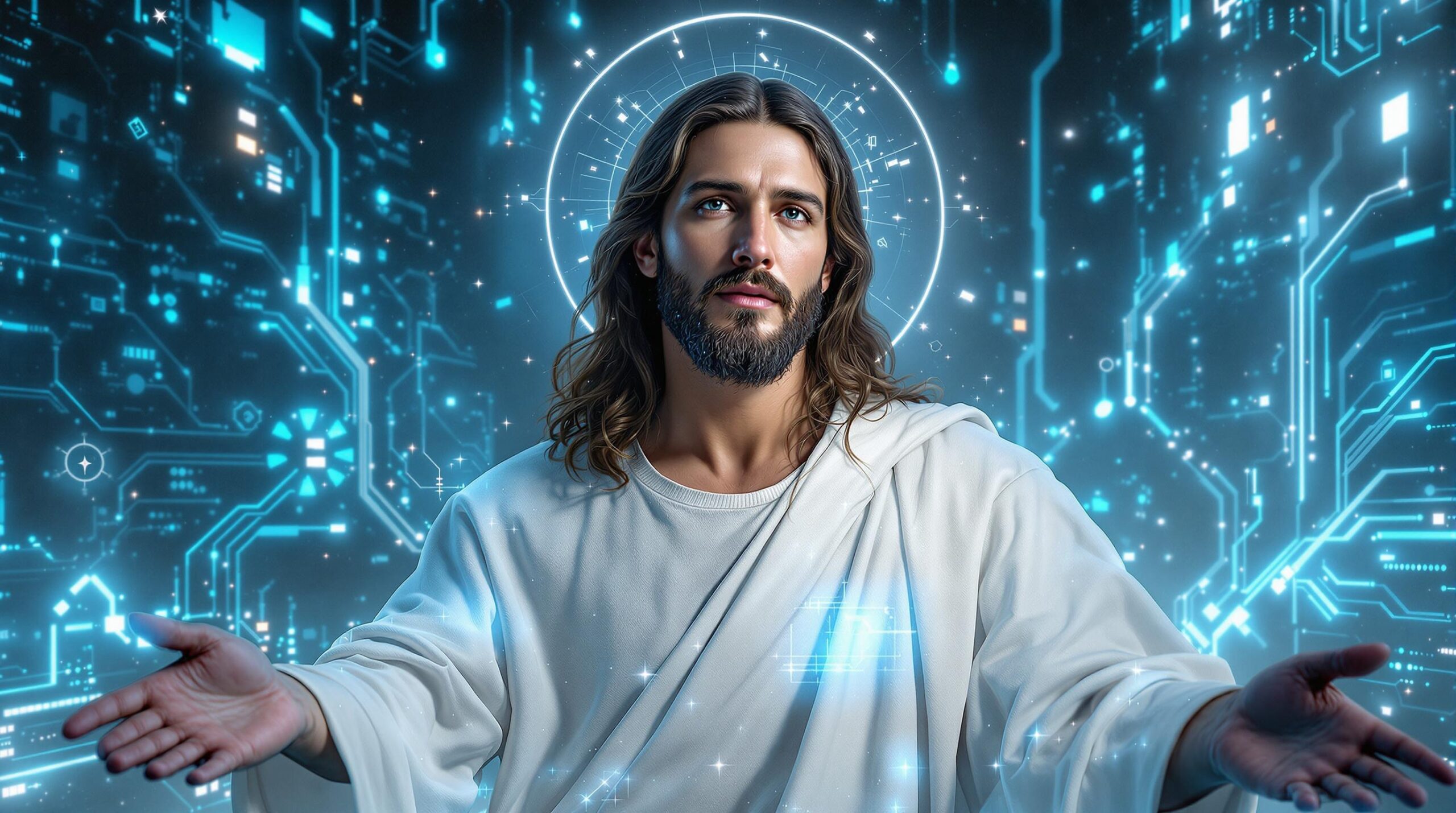 AI Jesus: When Technology Meets Faith - Kingy AI