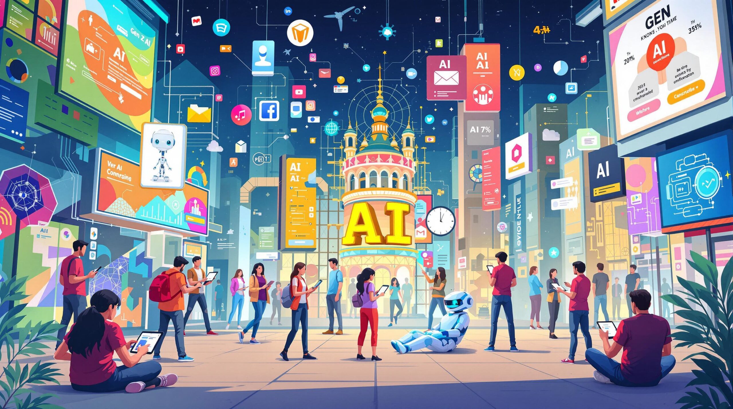 Gen Z Embraces AI at Work