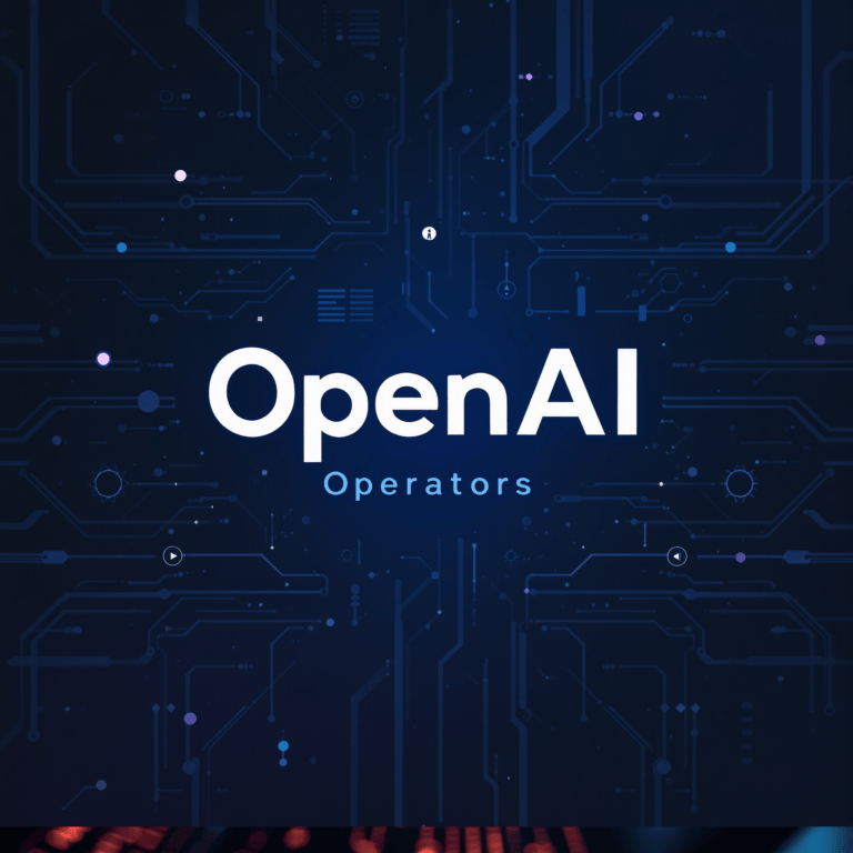 OpenAI's "Operator" screenshot