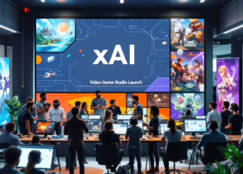 Elon Musk’s xAI To Launch New Game Studio to Revolutionize the Gaming Industry