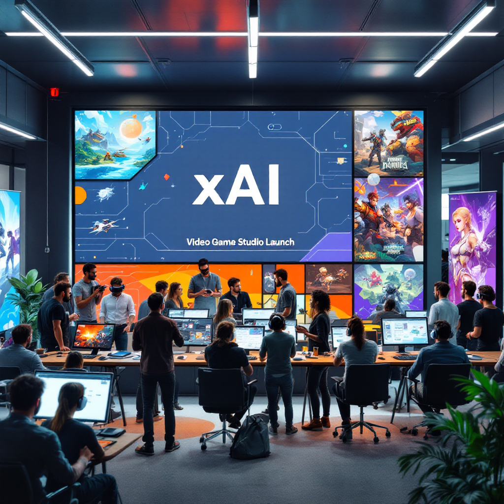 Elon Musk’s xAI To Launch New Game Studio to Revolutionize the Gaming Industry