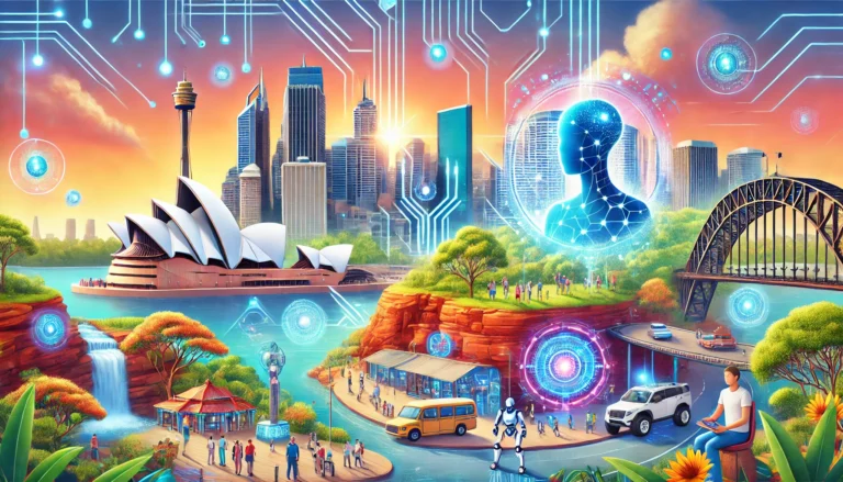 AI Revolution in AU editorial image