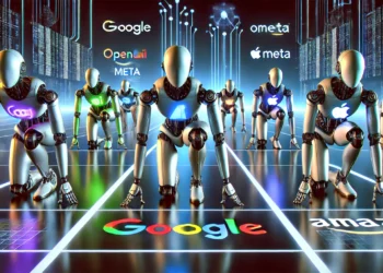 Getting ready to race