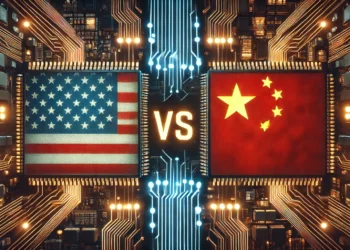 AI Tech War US vs CH
