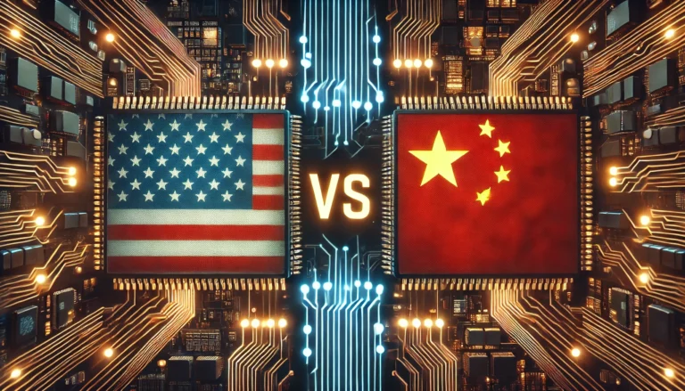 AI Tech War US vs CH