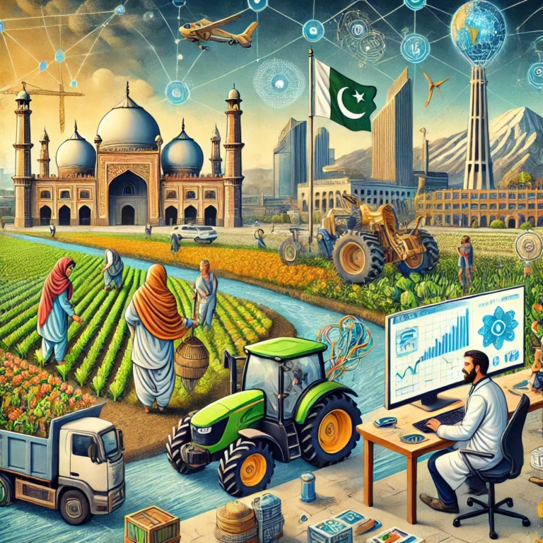 AI Improving lives in Pakistan