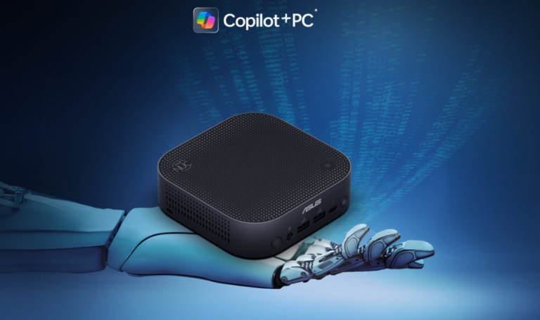 ASUS NUC 14 Pro AI editorial image