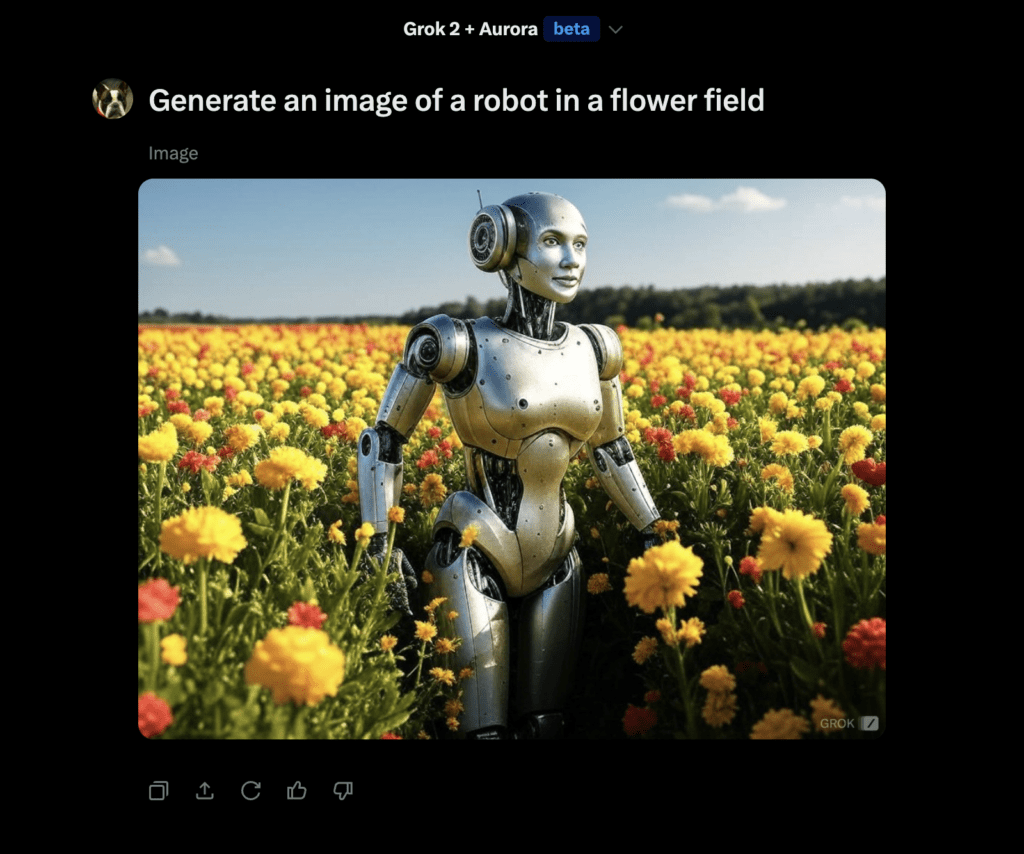 Grok 2 Aurora - A New Image Generator For The Masses - Kingy AI