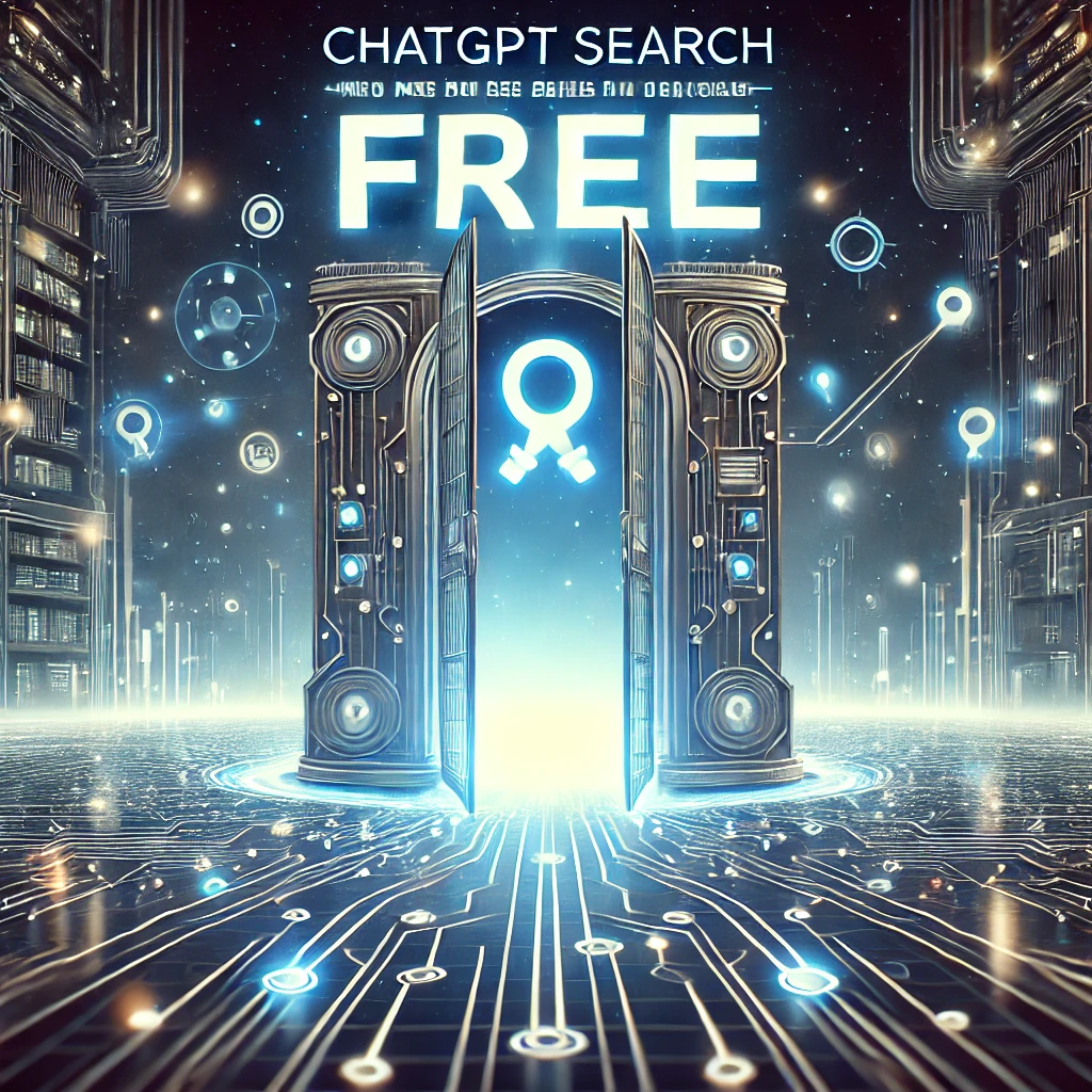 Hey it’s on me!: OpenAI makes ChatGPT Search Free for Everyone throws in two additional features.