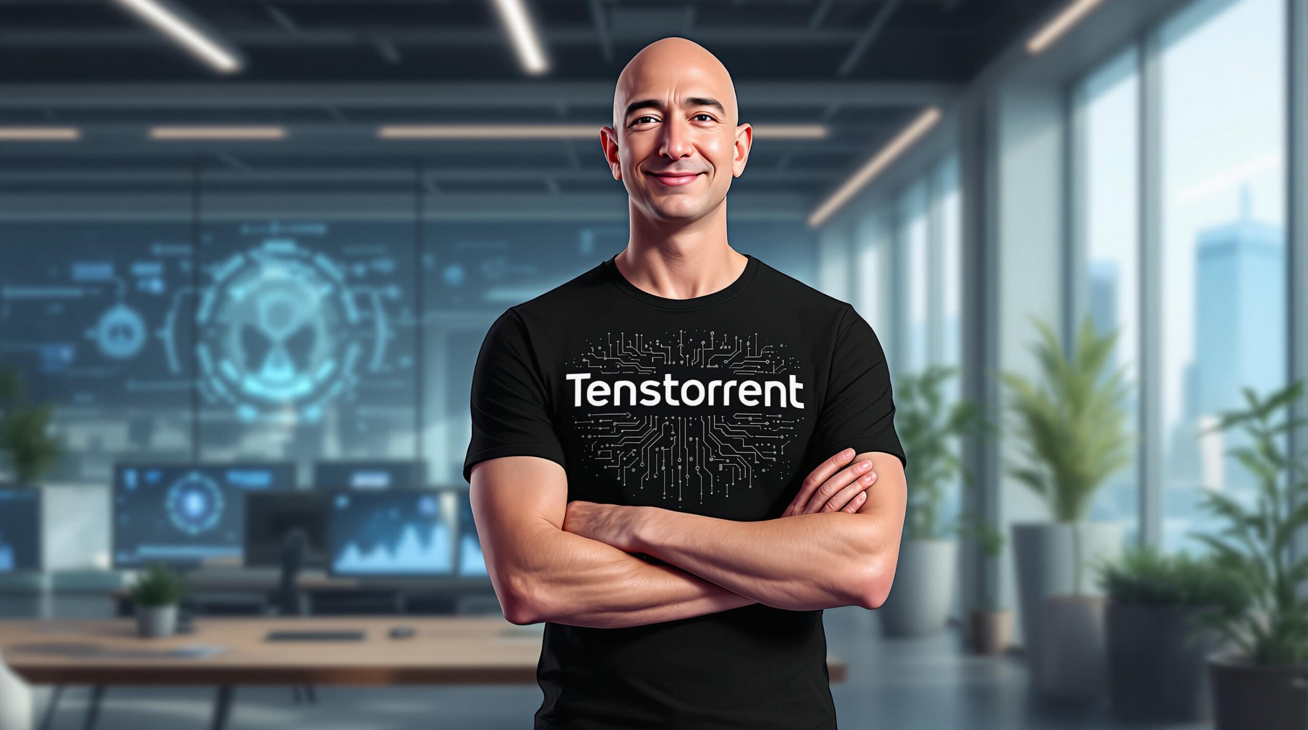 Jeff Bezos and Samsung’s Bold Bet on Tenstorrent: A New Era in AI Chips