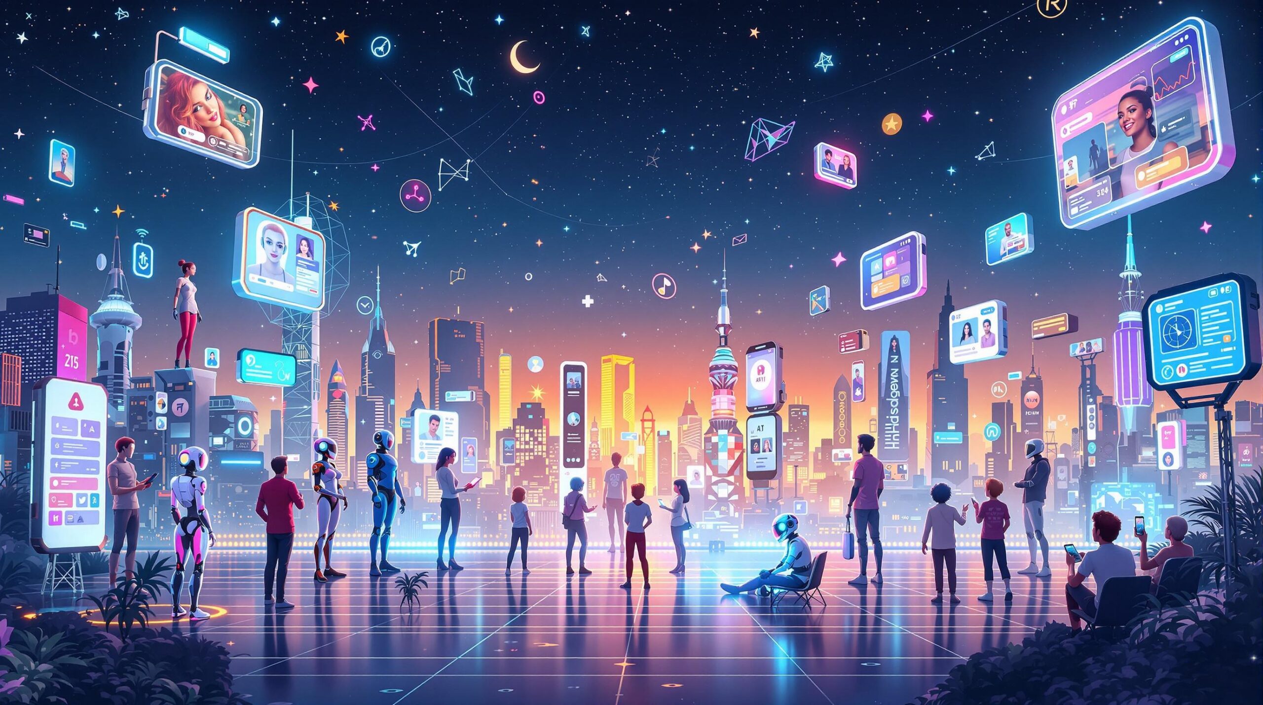Using Influencers to Boost Awareness for Generative AI Platforms