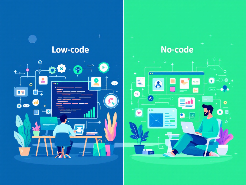 Low-Code AI vs. No-Code AI: What’s the Difference and Which Is Right for Your Startup?