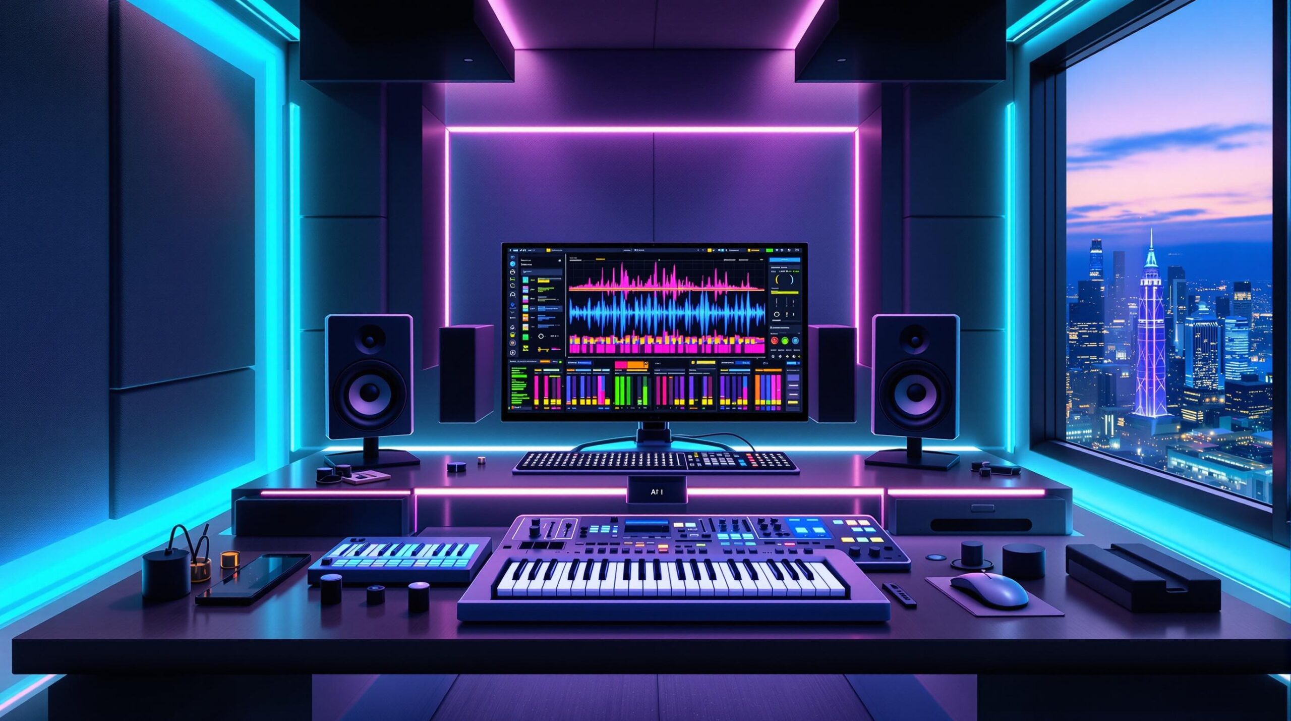 The Best AI Music Generators of 2025: Create Stunning Tracks in Minutes