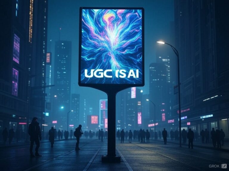 UGC for AI