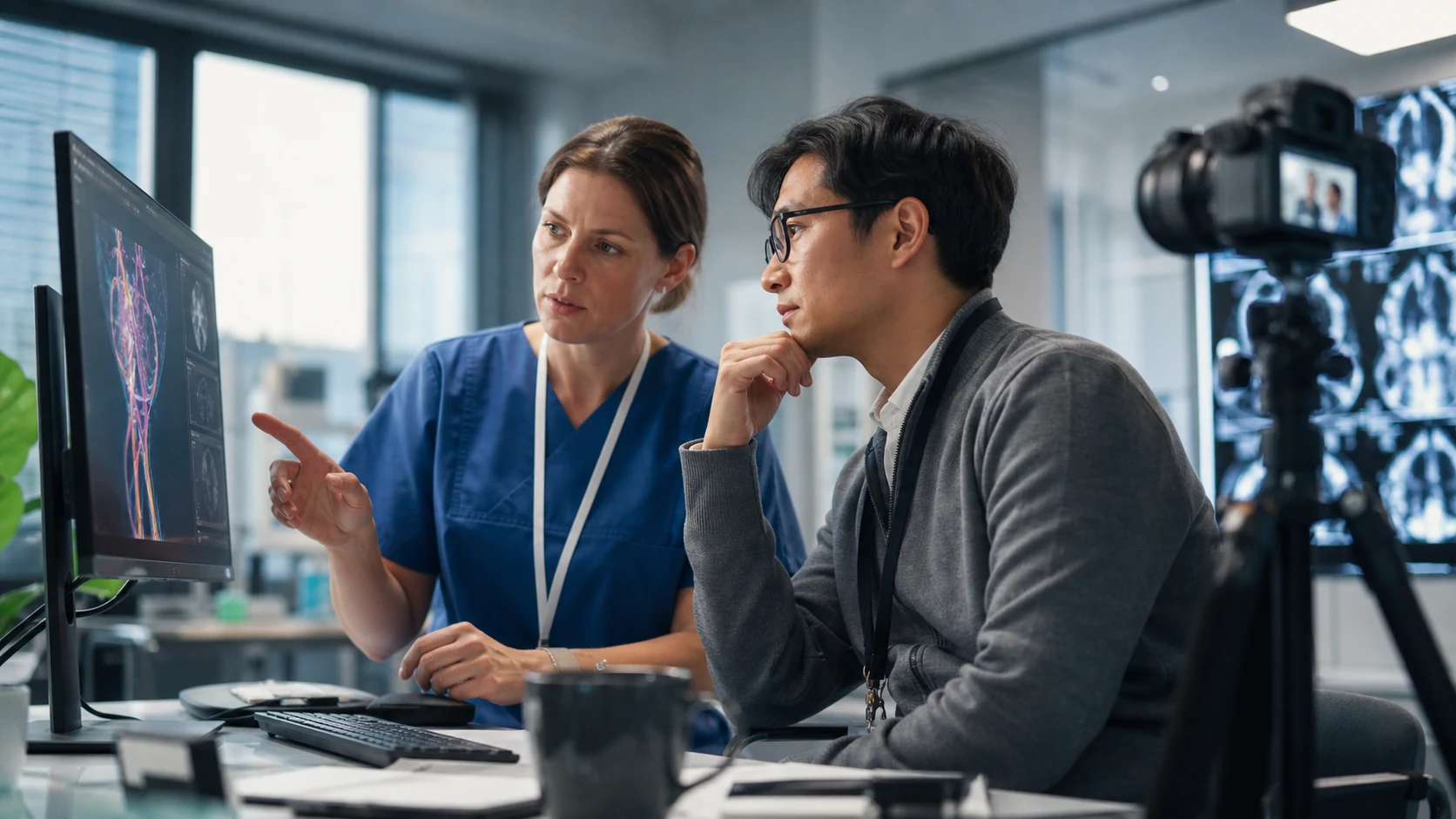 AI in Healthcare: Transforming the Present and Revolutionizing the Future