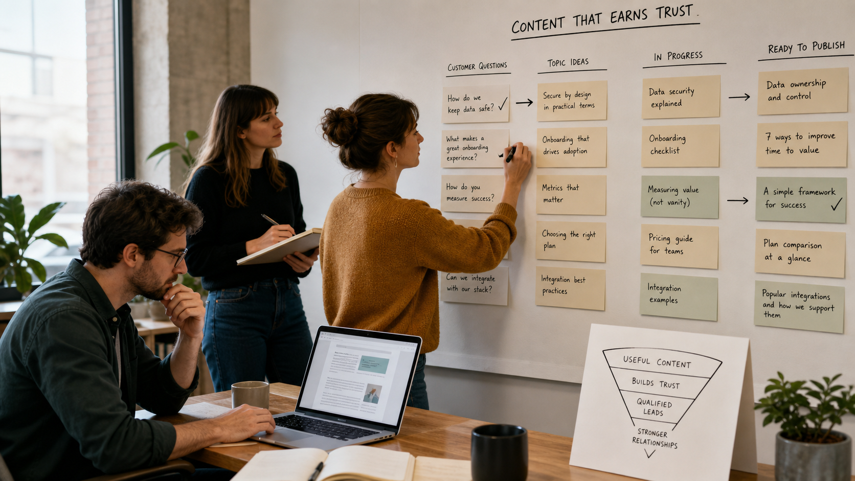 AI SaaS Content Marketing Demystified: Tips for Capturing Leads and Building Trust