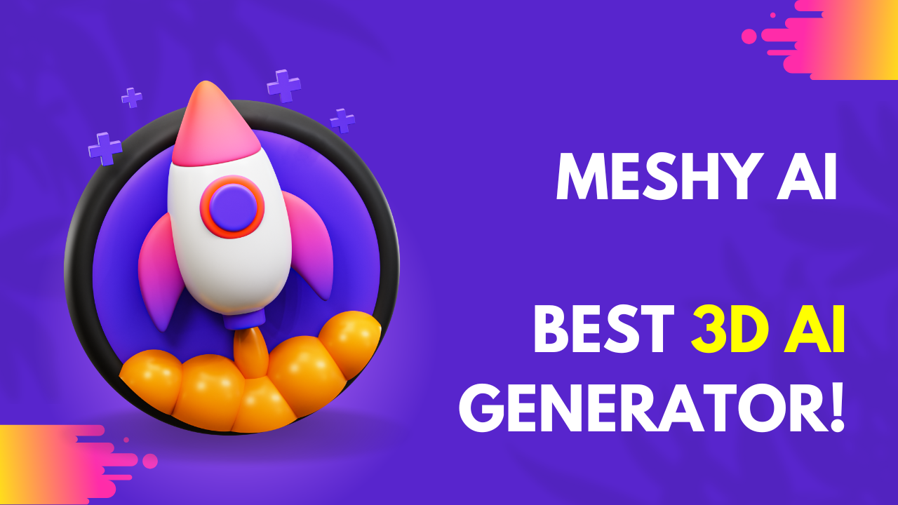 Image to 3D Models in Seconds? Meshy AI Review