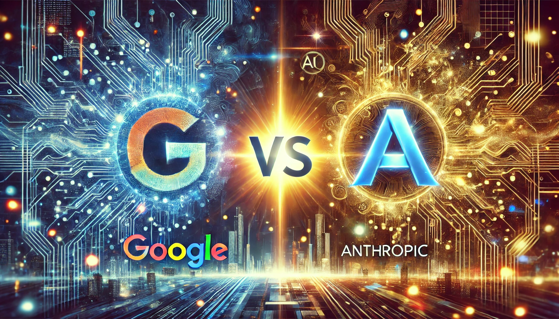 Google & Anthropic: The Ultimate Gemini vs. Claude Battle for AI Dominance