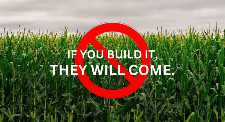 IF YOU BUILD IT 1 editorial image
