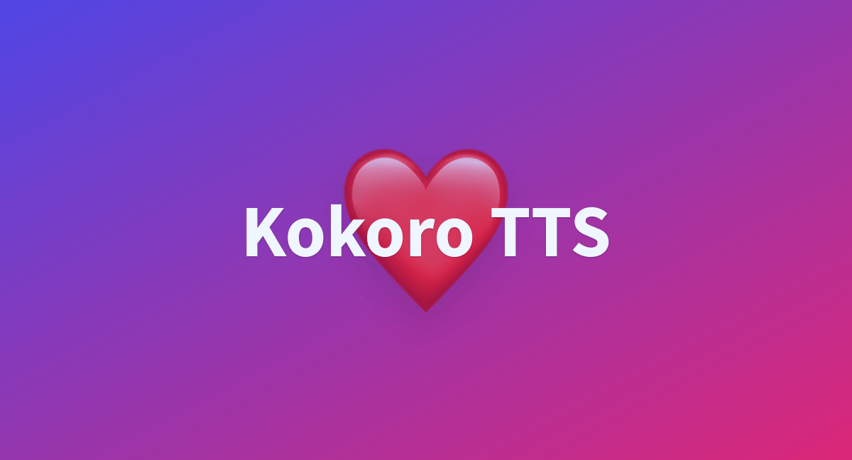 Kokoro TTS: Best FREE Text-To-Speech Model – The Small-Parameter Powerhouse Transforming TTS