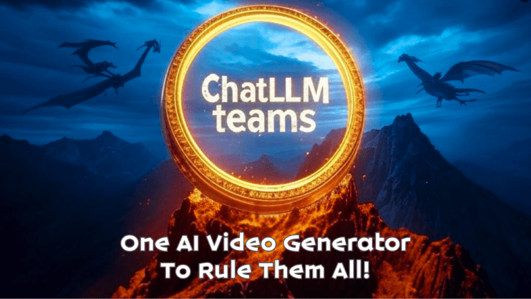 One AI Video Generator To Rule Them All! editorial image