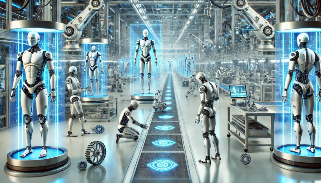 Robot Assembly line