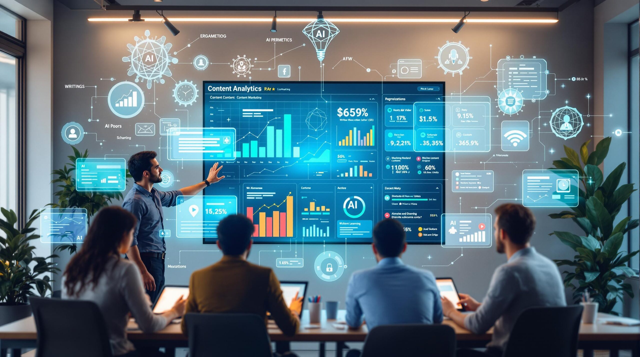 AI SaaS Content Marketing Demystified: Tips for Capturing Leads and Building Trust