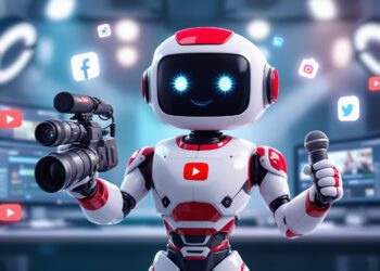 AI social media influencer