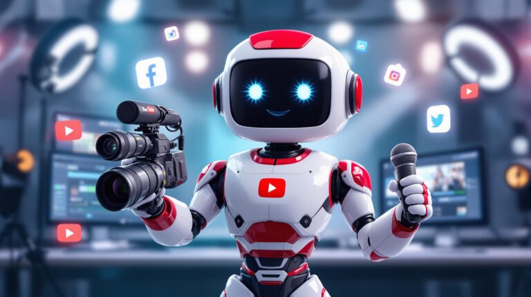 AI social media influencer