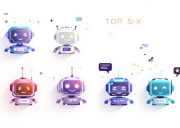 Top Six AI Chatbots in 2025: A Comprehensive Review
