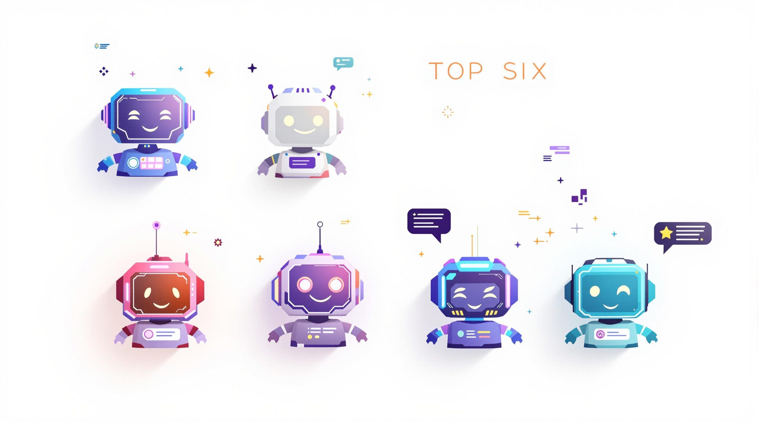 Top Six AI Chatbots in 2025: A Comprehensive Review