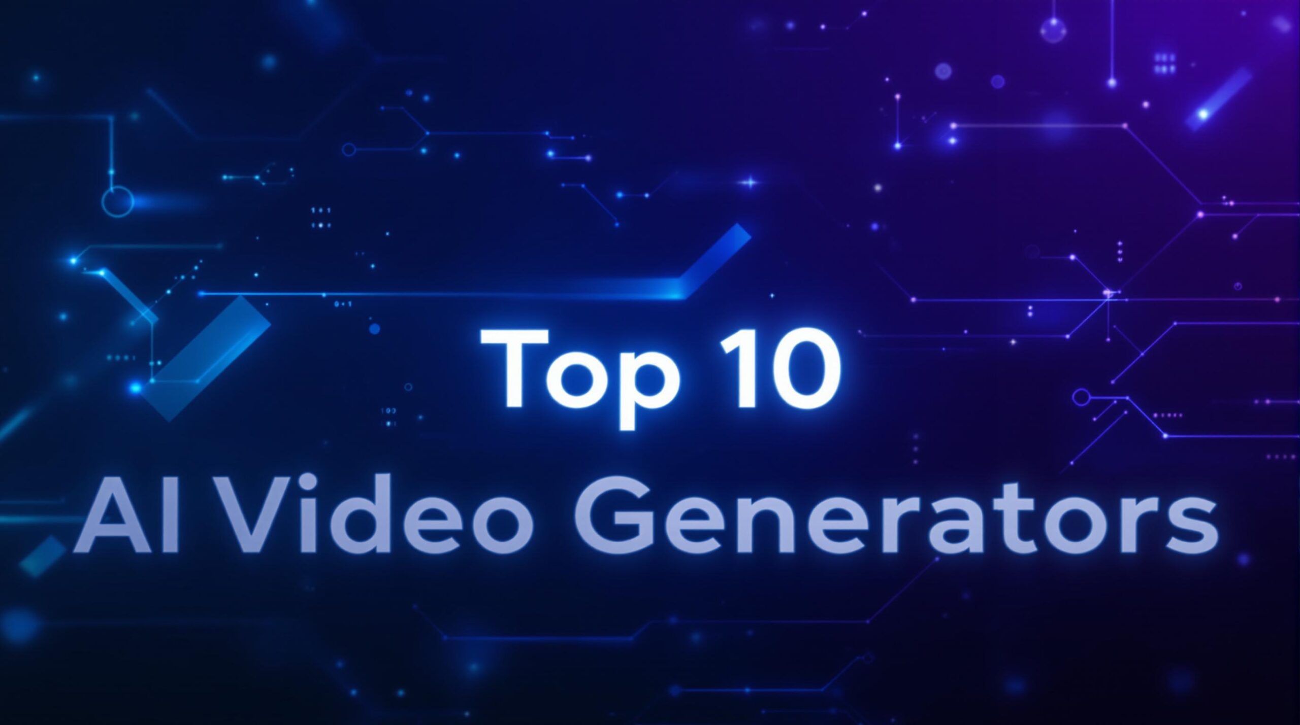 10 Best AI Video Generators in 2025